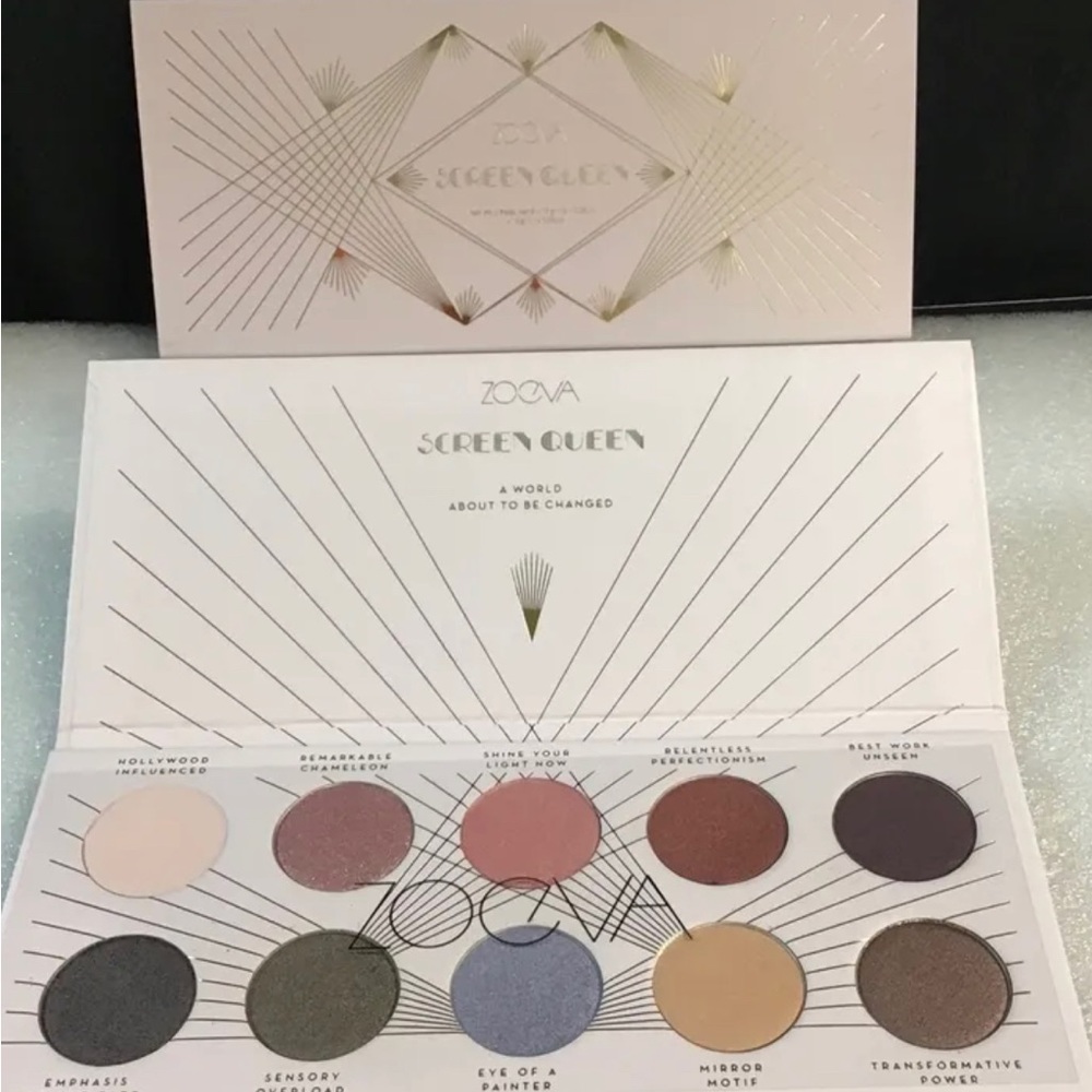 ZOEVA Screen Queen Eyeshadow Palette Boxed AUTHENTIC - New
